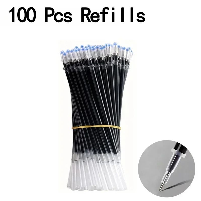 Bulk Gel Pen Set 2050 Pcs Professional Black Blue And Red Writing Pens For School And Office 23