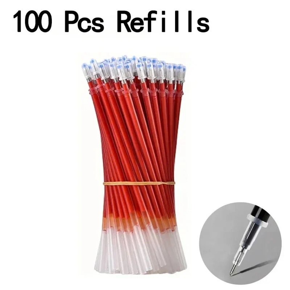 Bulk Gel Pen Set 2050 Pcs Professional Black Blue And Red Writing Pens For School And Office 25
