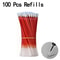 Bulk Gel Pen Set 2050 Pcs Professional Black Blue And Red Writing Pens For School And Office 25