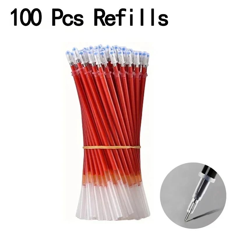 Bulk Gel Pen Set 2050 Pcs Professional Black Blue And Red Writing Pens For School And Office 25