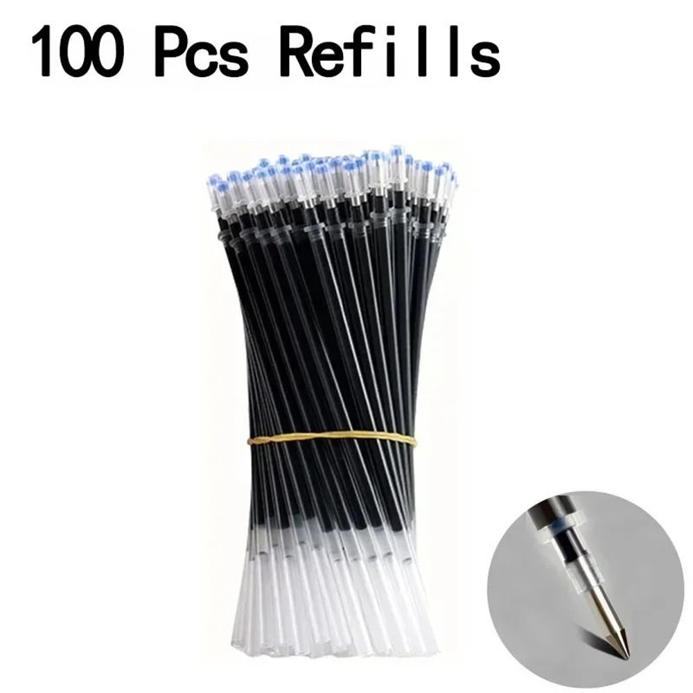 Bulk Gel Pen Set 2050 Pcs Professional Black Blue And Red Writing Pens For School And Office 27
