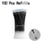 Bulk Gel Pen Set 2050 Pcs Professional Black Blue And Red Writing Pens For School And Office 27