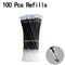Bulk Gel Pen Set 2050 Pcs Professional Black Blue And Red Writing Pens For School And Office 27