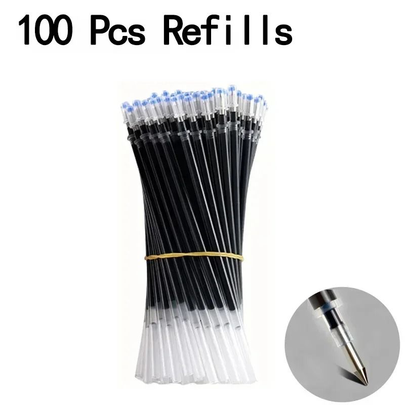 Bulk Gel Pen Set 2050 Pcs Professional Black Blue And Red Writing Pens For School And Office 27