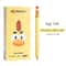 Funny Chicken Click Gel Pen 05mm FastDrying Stress Relief Toy Cute Korean Stationery For School 18