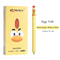 Funny Chicken Click Gel Pen 05mm FastDrying Stress Relief Toy Cute Korean Stationery For School 18