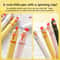 Funny Chicken Click Gel Pen 05mm FastDrying Stress Relief Toy Cute Korean Stationery For School 3