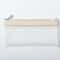 Transparent Matte Large Capacity Pencil Case Versatile School Stationery Cosmetic Organizer Bag 9