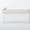 Transparent Matte Large Capacity Pencil Case Versatile School Stationery Cosmetic Organizer Bag 9