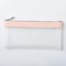 Transparent Matte Large Capacity Pencil Case Versatile School Stationery Cosmetic Organizer Bag 7