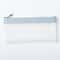 Transparent Matte Large Capacity Pencil Case Versatile School Stationery Cosmetic Organizer Bag 8