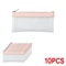 Transparent Matte Large Capacity Pencil Case Versatile School Stationery Cosmetic Organizer Bag 21