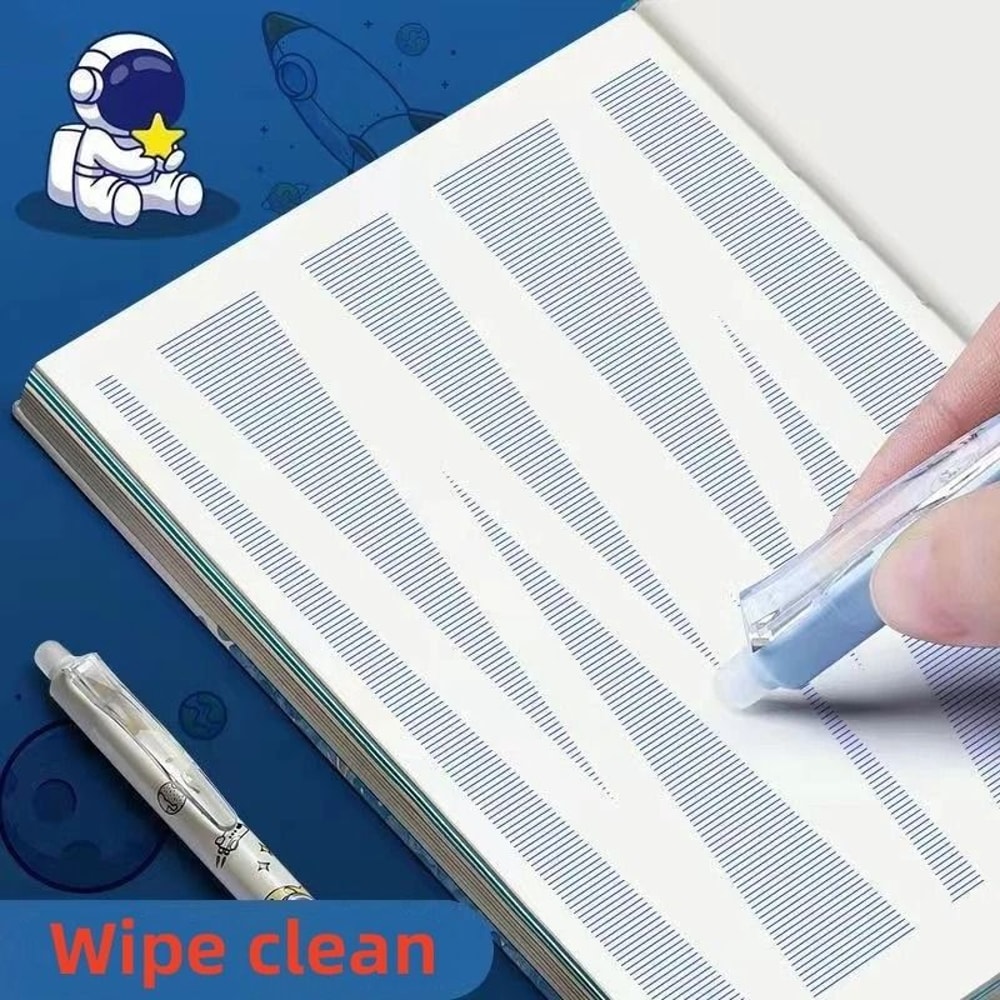 Kawaii Magic Erasable Gel Pen Set 05mm Slide Press Button Drawing Tools For School Office 5