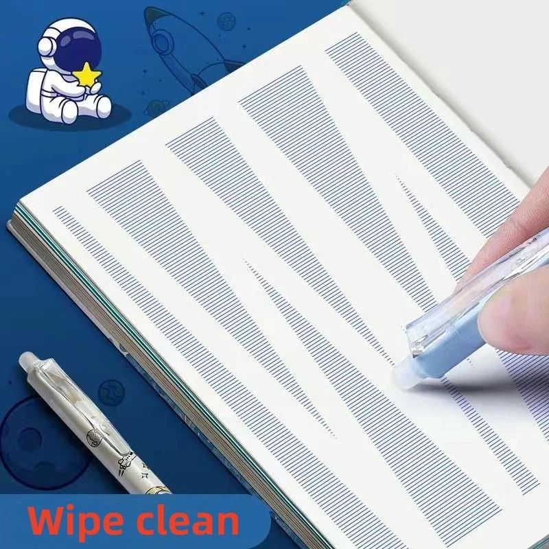 Kawaii Magic Erasable Gel Pen Set 05mm Slide Press Button Drawing Tools For School Office 5