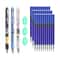 Kawaii Magic Erasable Gel Pen Set 05mm Slide Press Button Drawing Tools For School Office 7