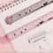 Cute Cat Paw Design 15cm Straight Ruler Kawaii Measuring Drawing Tool For School And Office 0