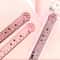 Cute Cat Paw Design 15cm Straight Ruler Kawaii Measuring Drawing Tool For School And Office 4