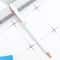 New Slim Rose Gold Metal Ballpoint Pens Custom Engraved Logo Executive Advertising Gift Set 28