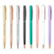 New Slim Rose Gold Metal Ballpoint Pens Custom Engraved Logo Executive Advertising Gift Set 29