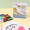 NonDirty Hand Plastic Crayons 12182436 Colors Washable Erasable Painting Set For Children 0