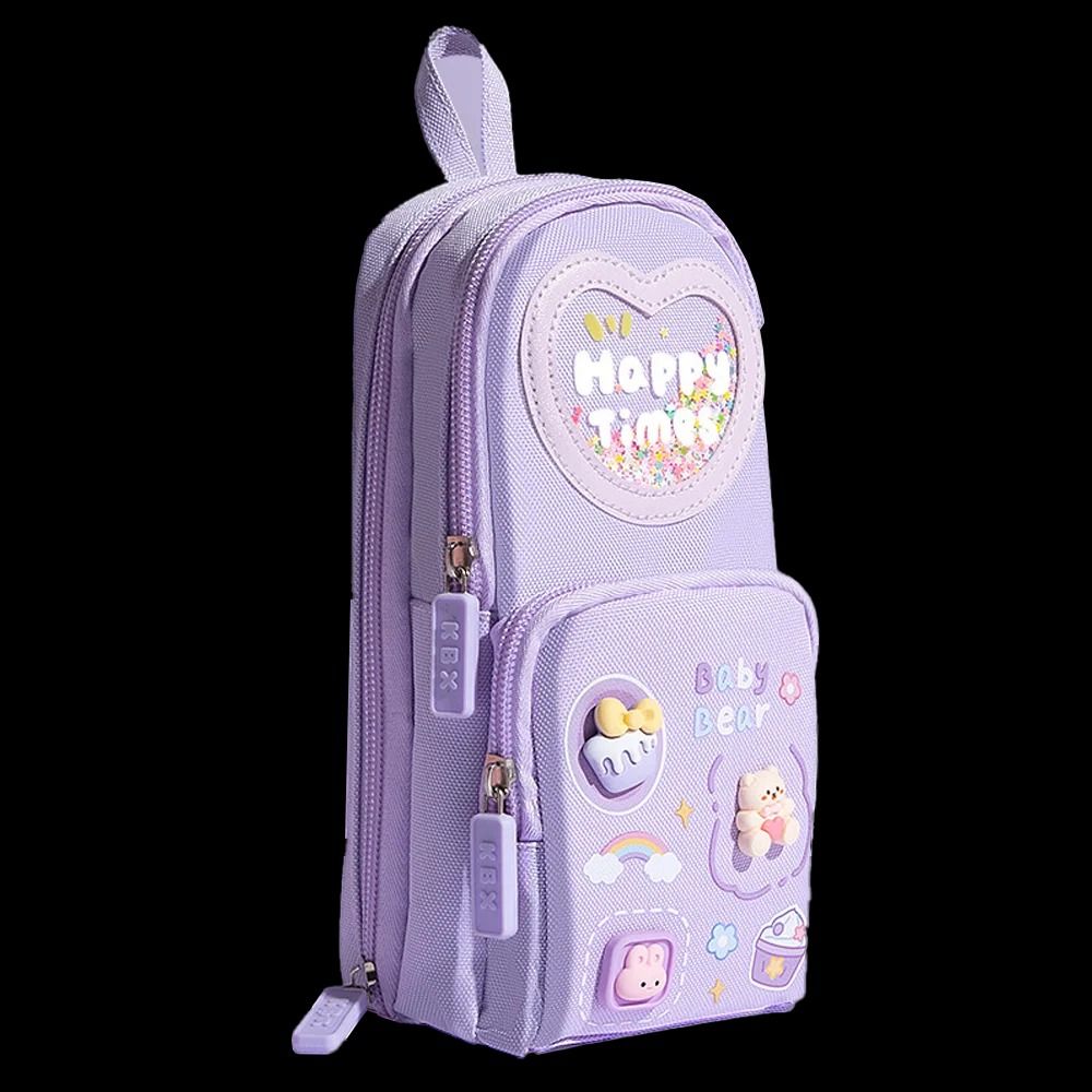 Premium HighAppearance MultiFunctional Pencil Case Schoolbag Set For Primary Students 8