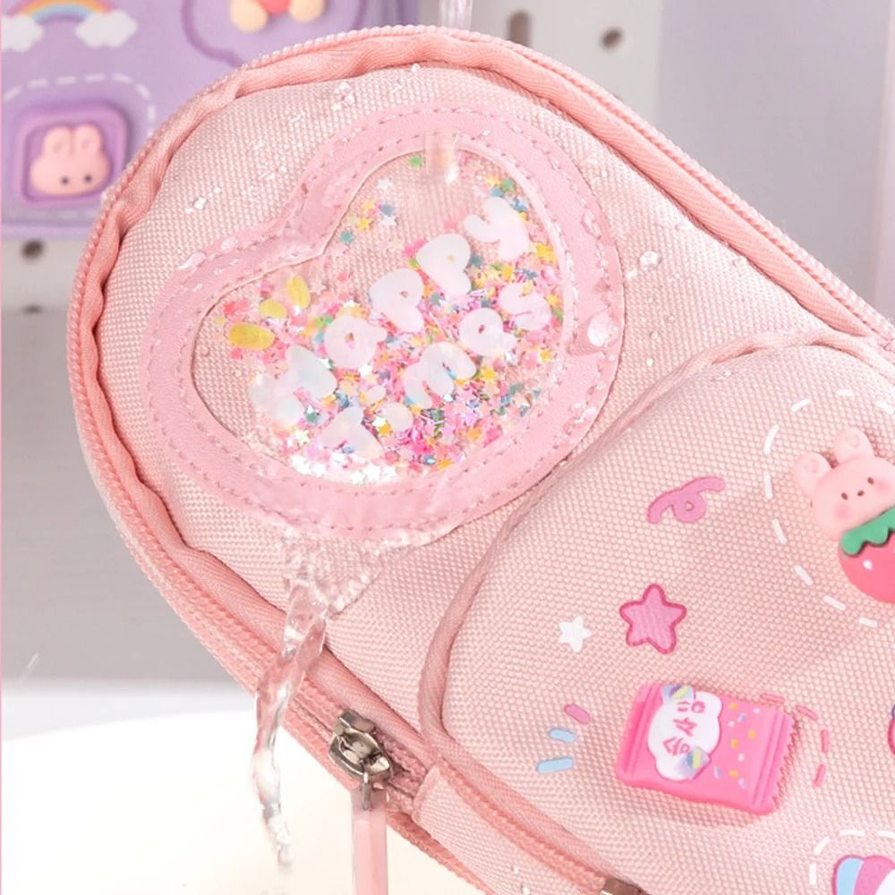 Premium HighAppearance MultiFunctional Pencil Case Schoolbag Set For Primary Students 5