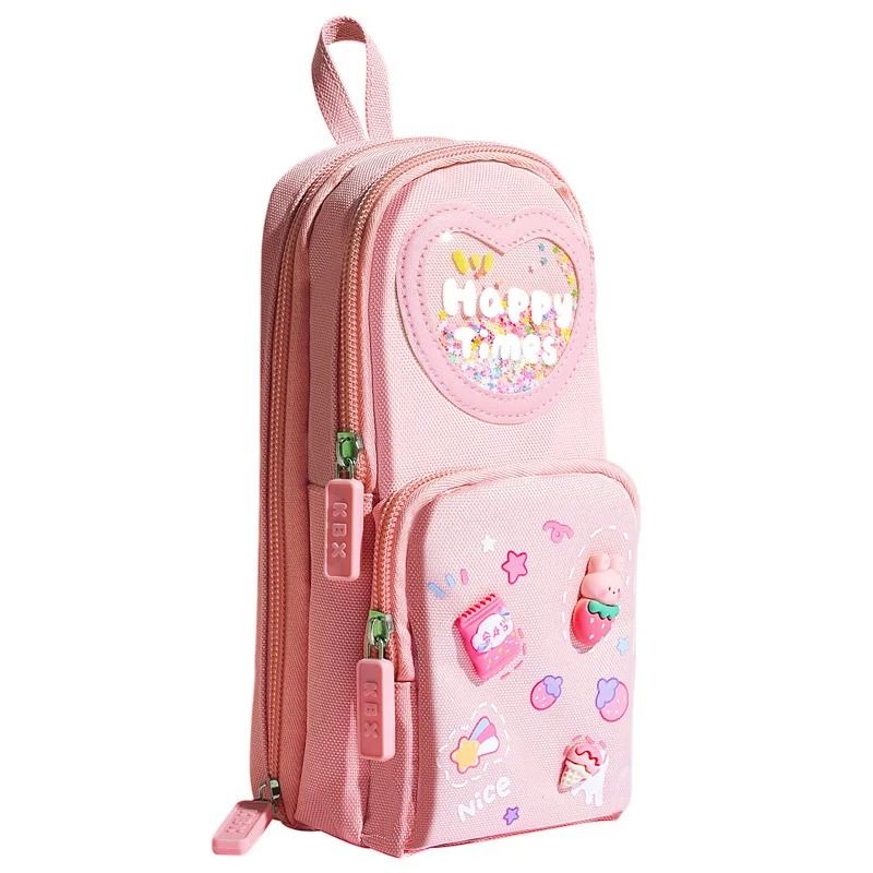 Premium HighAppearance MultiFunctional Pencil Case Schoolbag Set For Primary Students 6