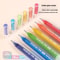 Languo 10mm Glitter Effects Color Gel Pen Set Premium Highlighting Handbook Stationery For Studen 3