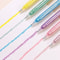 Languo 10mm Glitter Effects Color Gel Pen Set Premium Highlighting Handbook Stationery For Studen 4