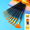 Professional 101222 Piece Art Brush Set Versatile Painting Supplies For Acrylic Watercolor Oil 7