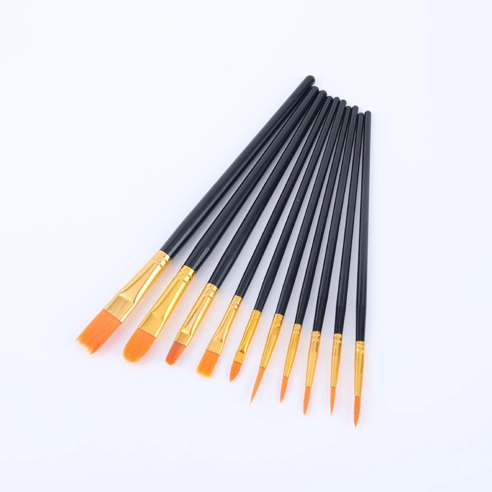 Professional 101222 Piece Art Brush Set Versatile Painting Supplies For Acrylic Watercolor Oil 8