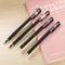 10Piece 05mm Frosted Bullet Tip Gel Pen Set Aesthetic Colored Stationery For Students Office 2