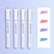 4Color Glitter Highlighter Markers Premium Kawaii Shimmer Stationery For Students And Journaling 6
