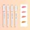 4Color Glitter Highlighter Markers Premium Kawaii Shimmer Stationery For Students And Journaling 7