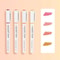 4Color Glitter Highlighter Markers Premium Kawaii Shimmer Stationery For Students And Journaling 7