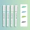 4Color Glitter Highlighter Markers Premium Kawaii Shimmer Stationery For Students And Journaling 8