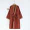 MultiColor Kimono Bathrobe Cotton Loose Home Sleepwear SpringSummer Robe With Belt 11