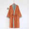 MultiColor Kimono Bathrobe Cotton Loose Home Sleepwear SpringSummer Robe With Belt 15