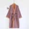MultiColor Kimono Bathrobe Cotton Loose Home Sleepwear SpringSummer Robe With Belt 16