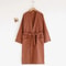 MultiColor Kimono Bathrobe Cotton Loose Home Sleepwear SpringSummer Robe With Belt 18