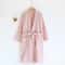 MultiColor Kimono Bathrobe Cotton Loose Home Sleepwear SpringSummer Robe With Belt 19