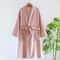 MultiColor Kimono Bathrobe Cotton Loose Home Sleepwear SpringSummer Robe With Belt 20