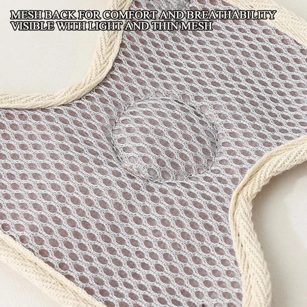 Adjustable Undershirt Style Pet Harness And Leash Set 5