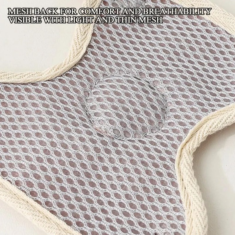 Adjustable Undershirt Style Pet Harness And Leash Set 5