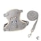 Adjustable Undershirt Style Pet Harness And Leash Set 7