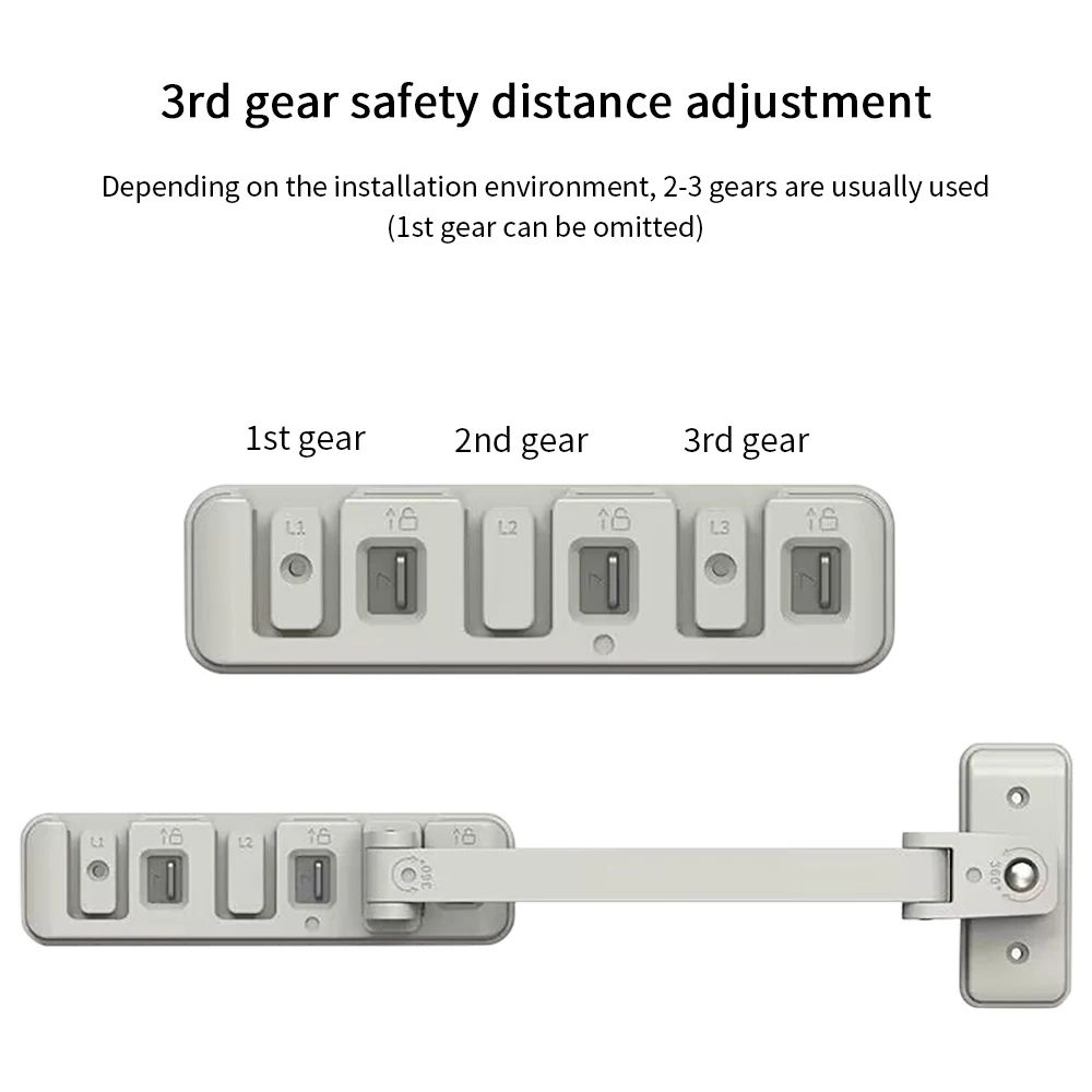 Adjustable Home Window Safety Lock For Baby Protection 5
