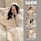 Autumn And Winter Ladies Warm Rabbit Ear Pajamas Cartoon New Robe Ins Girls Student Homewear 6