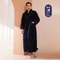 2026 Premium Thick Cotton Robe Light Luxury Extended Pajama Comfortable Couples Bathrobe 15