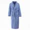 2026 Premium Thick Cotton Robe Light Luxury Extended Pajama Comfortable Couples Bathrobe 4
