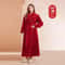 2026 Premium Thick Cotton Robe Light Luxury Extended Pajama Comfortable Couples Bathrobe 7